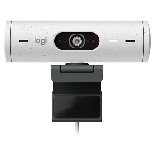 LOGITECH Brio 500 Full HD Webcam bela slika 2