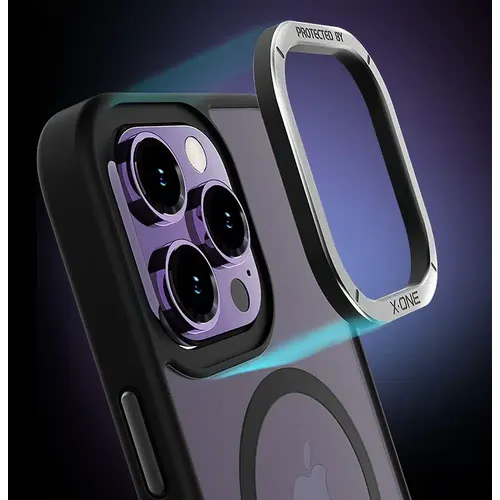 X-ONE Dropguard Magnetic Case Air – za Apple iPhone 14 Pro crna slika 5