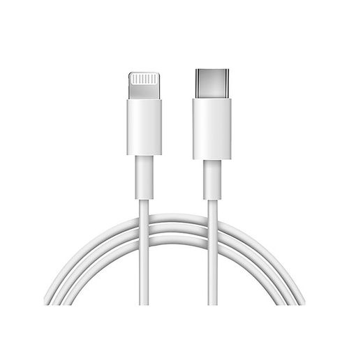 Xwave Kabl USB Tip-C za IPHONE 1M 3A 20W,brzo punjenje,bakar,beli slika 2