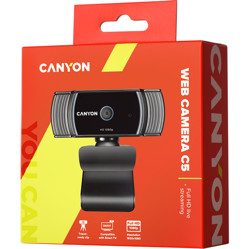 CANYON C5 1080P full HD 2.0Mega auto focus webcam slika 3