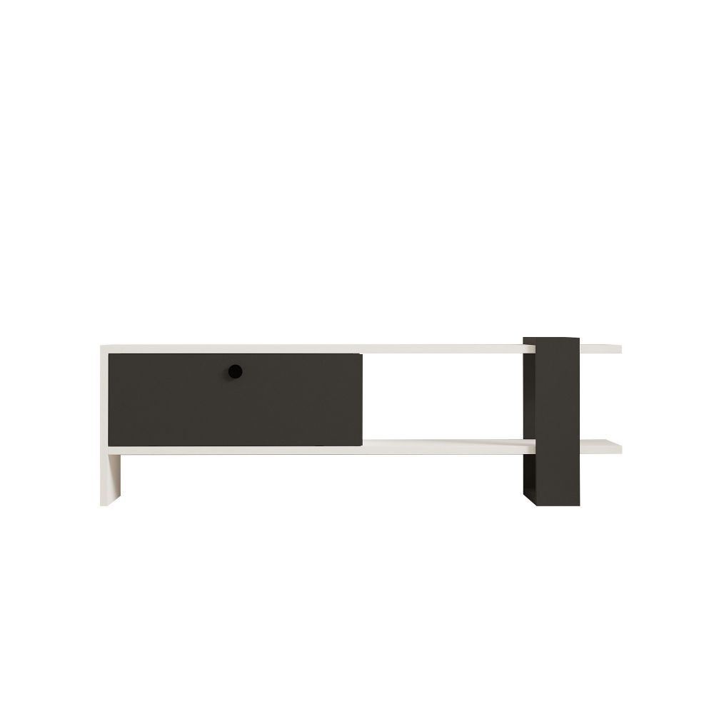 Funda Anthracite Bijeli TV Stalak slika 5