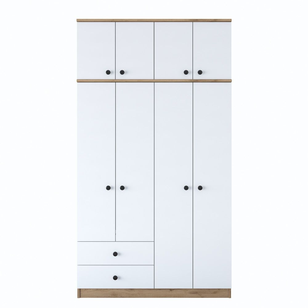 Ormar BA121 - 2696 Walnut White slika 5