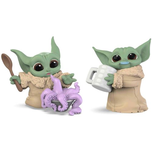 Star Wars The Mandalorian Yoda The Child pack 2 figures slika 1