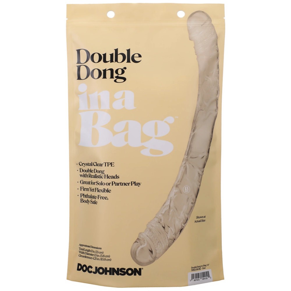 Doc Johnson Double Dong - 13'' / 33 cm slika 3