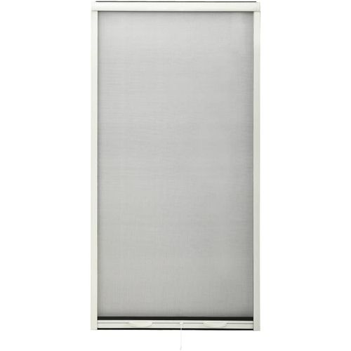 Zaslon protiv insekata za prozore bijeli 90 x 170 cm slika 17