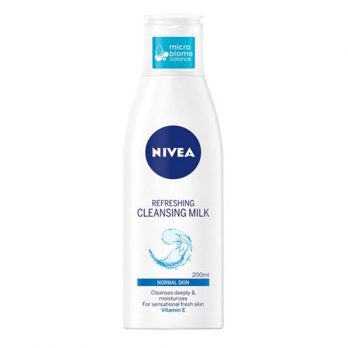 NIVEA Refreshing Cleansing Milk mleko za čišćenje lica 200ml slika 1