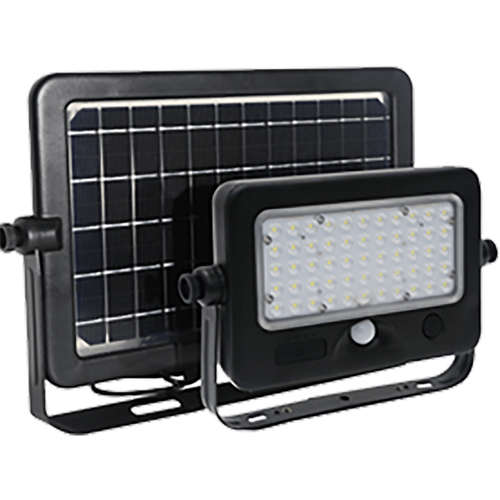 home Reflektor LED 10W sa solarnim panelom,detekcija pokreta - FLP 1100 SOLAR slika 1