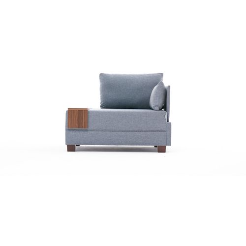 Atelier Del Sofa Sofa, Plava, Fly Right - Light Blue slika 5