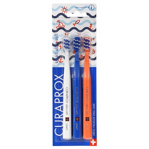 Curaprox četkice CS Smart 3pack Sailor Edition slika 2