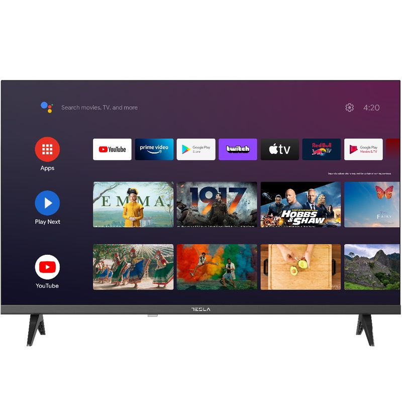 Tesla Tesla TV 32E635BHS, 32″ Android TV, HD Ready image