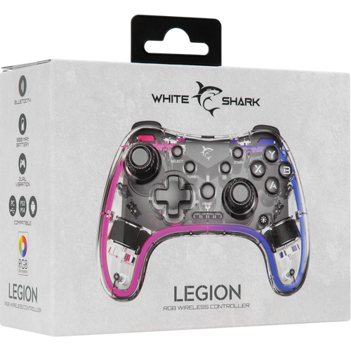 White Shark GAMEPAD GPW-8039 LEGION Wireless slika 8