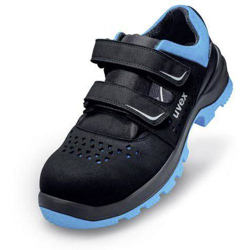 Uvex 2 xenova® 9553245 ESD zaštitne sandale S1P Veličina obuće (EU): 45 crna, plava boja 1 Par slika 2