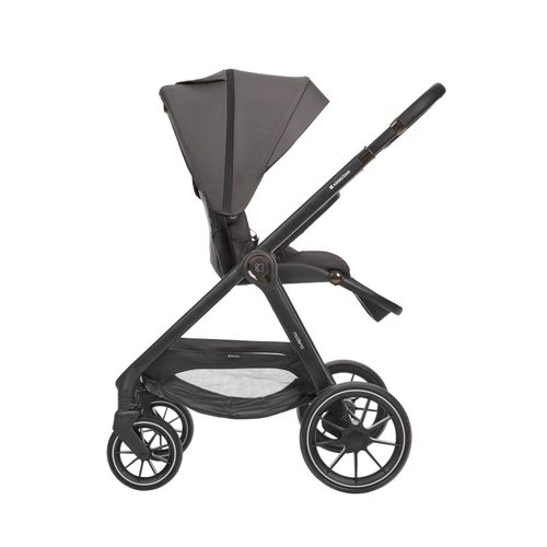 Kikka Boo kolica 3u1 Modena + košara + autosjedalica - Dark Grey slika 5