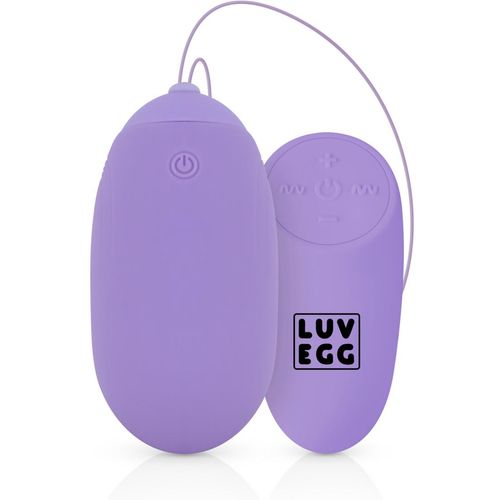 Vibrirajuće jaje LUV EGG XL, ljubičasto slika 1