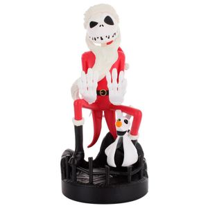 Disney Nightmare Before Christmas Santa Suit Jack clamping bracket Cable guy 20cm