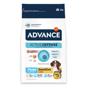 Advance Dog Puppy Sensitive Salmon 3kg