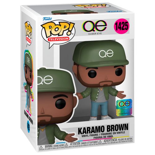 Funko POP figura Queer Eye Karamo Brown slika 2