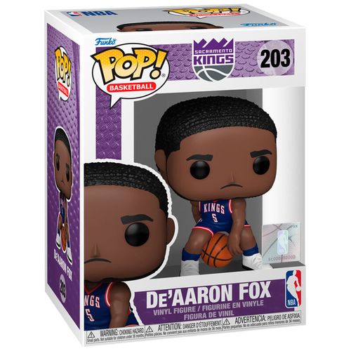 POP figure NBA Sacramento Kings De Aaron Fox slika 1