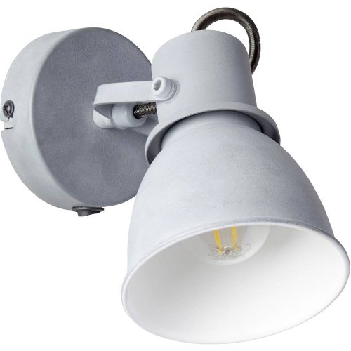 Brilliant Bogart 76311/70 zidni reflektor E14  25 W LED betonsko-siva boja slika 2