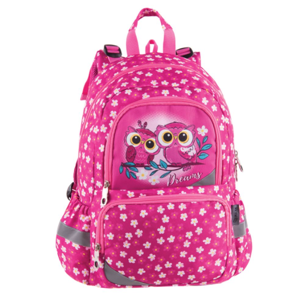 Pulse Ruksak Anatomic Pink Owl slika 1