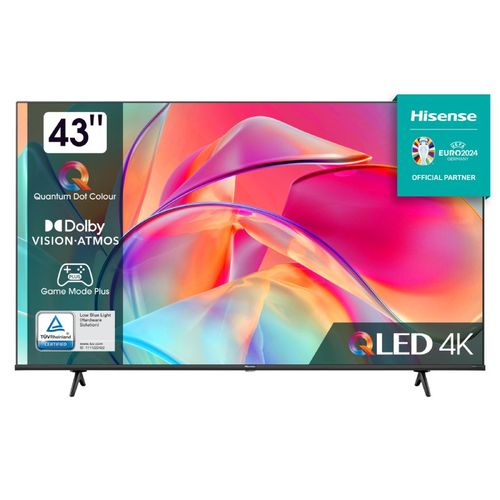 HISENSE 43 inča 43E7KQ QLED 4K UHD Smart TV slika 2