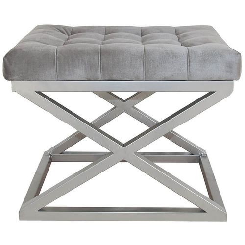 Capraz - Silver, Grey Silver
Grey Pouffe slika 1