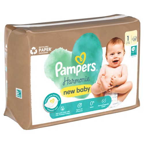 Pampers Harmonie pelene, veličina 1, 35 komada slika 2