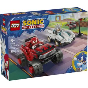 LEGO 77118 Silver's Car vs. Knuckles' Monster Truck
