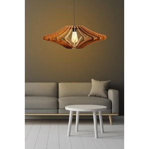 Opviq 168 Walnut Chandelier