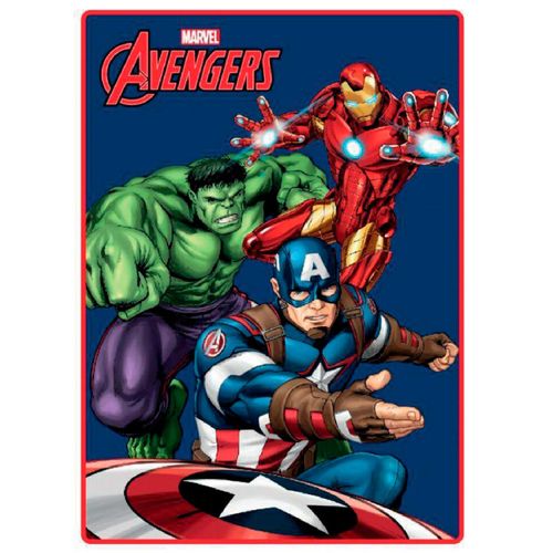 Marvel Avengers polar blanket slika 1