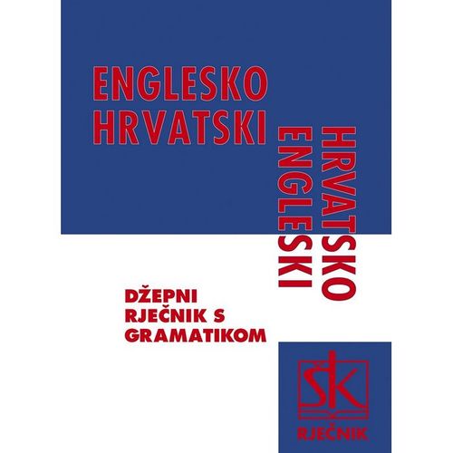 Englesko-hrvatski i hrvatsko-engleski džepni rječnik s gramatikom  slika 1