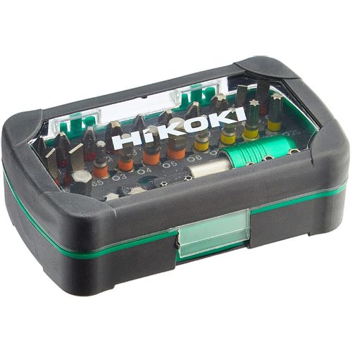 HiKOKI Set bitova 750363 1/4" (32/1) slika 2