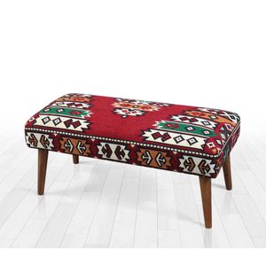 Vezir v2 - Višebojni crveni pouf