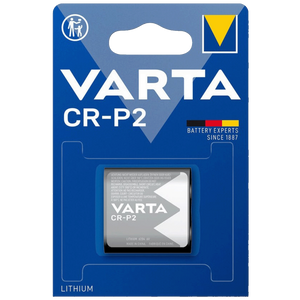 Varta Baterija litijska, Photocell, CRP2, DL223A, 6V - CR-P2 B1