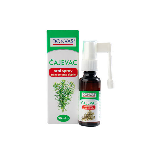 ČAJEVAC oral spray DONVAS®, 30ml  slika 1