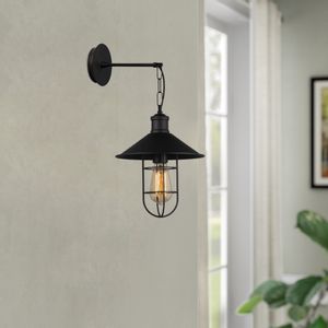 Ayazma - MR - 780 Black Wall Lamp