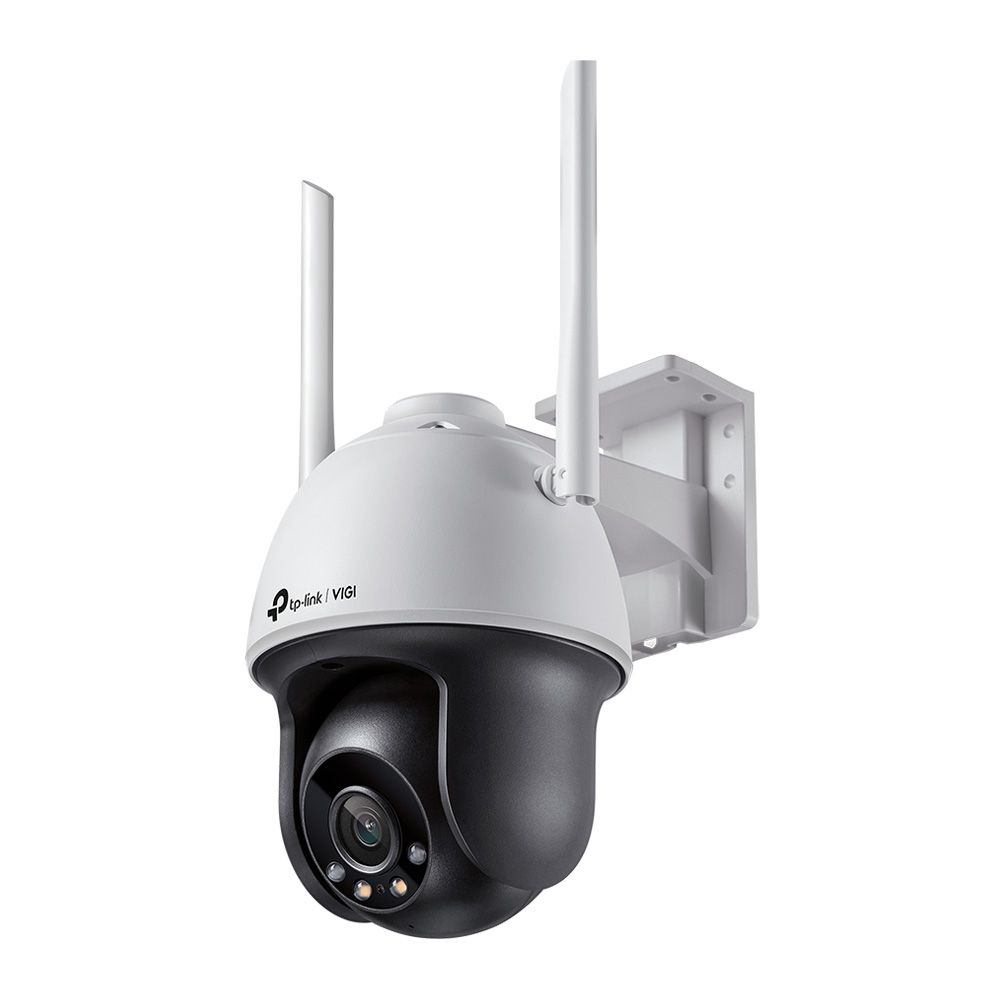 TP-Link VIGI C540-4G 4MP 4G LTE Full-Color Wi-Fi Pan/Tilt Outdoor Network Camera slika 1