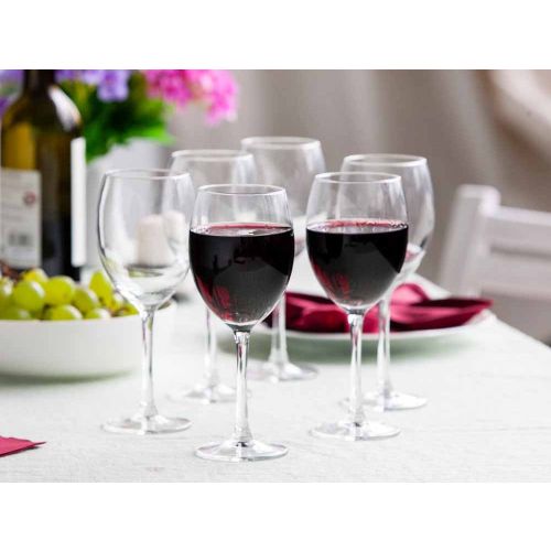 Altom Design Čaše za Crno Vino Diamond 330 ml - Komplet od 6 Komada slika 3