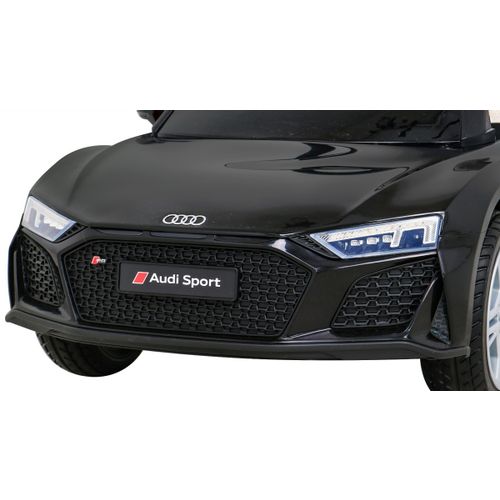 Licencirani auto na akumulator Audi R8 LIFT - crni slika 10