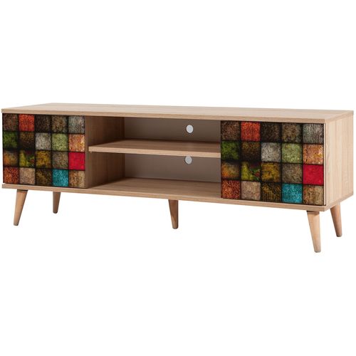 Truva-723 Sonoma Oak TV Stand slika 6