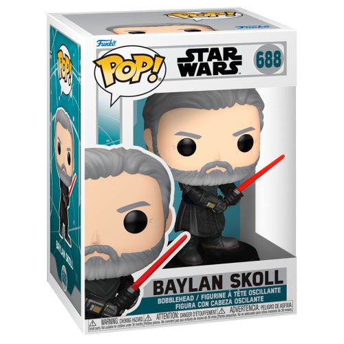 Funko POP figura Star Wars Ahsoka 2 Baylan Skoll slika 1