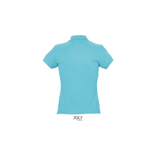 PASSION ženska polo majica sa kratkim rukavima - Atoll blue, XL  slika 6