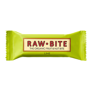 Raw Bite Voćni Energetski Bar Organski - limeta 50g