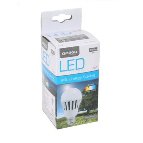 Sferična LED Žarulja Omega E27 9W 750 lm 2700 K Toplo Svjetlo slika 2