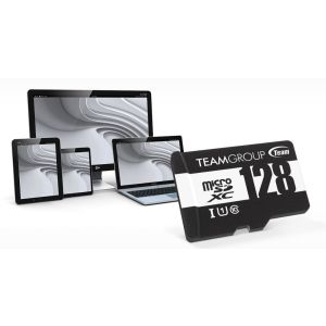 TeamGroup MICRO SDXC 128GB 100/20MP/s UHS-I U1 C10 +SD Adapter TUSDX128GCL10U03 Fo