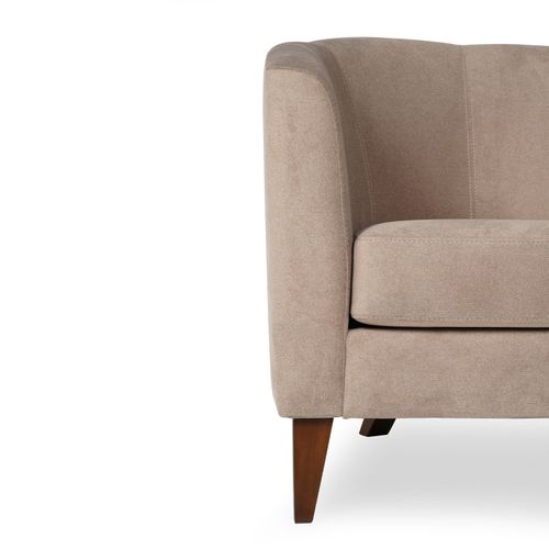 Sonya Cream Wing Chair slika 3