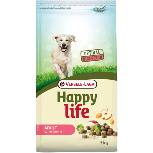 Happy Life Adult Lamb 3 kg slika 1