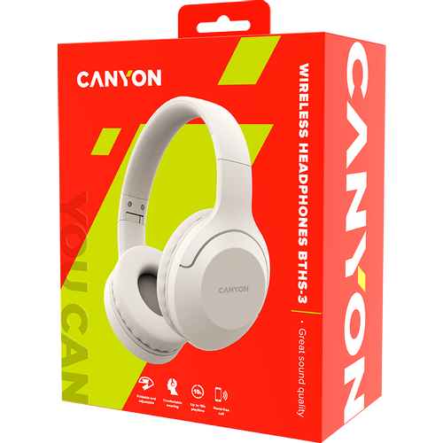 CANYON BTHS-3, Bluetooth slušalice sa mikrofonom, BT V5.1 JL6956, slika 5