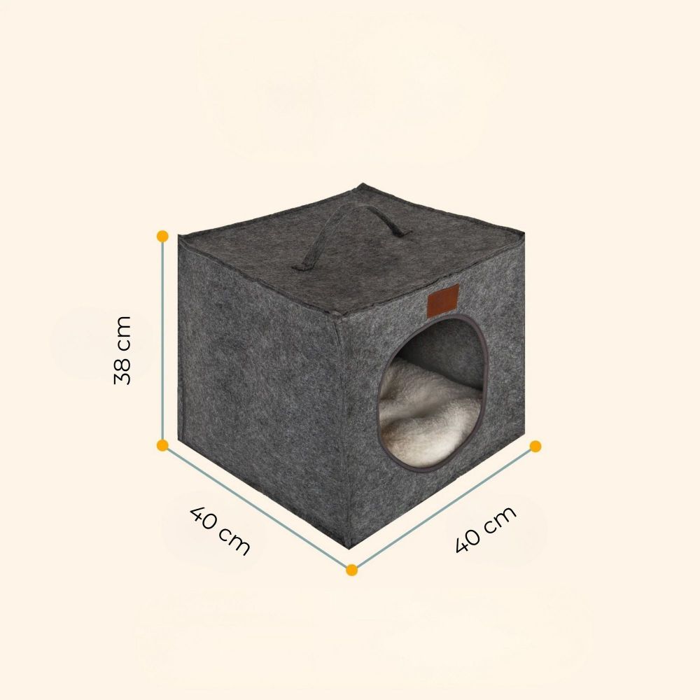 Pet bed Kitty, colour: grey slika 4