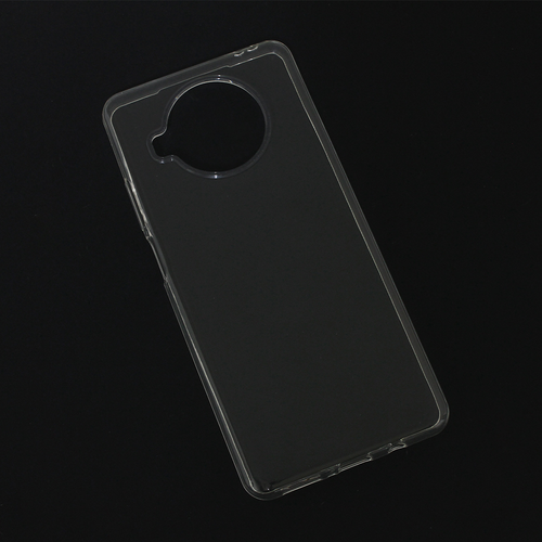 Maska silikonska Ultra Thin za Xiaomi Redmi Note 9 Pro 5G transparent slika 1